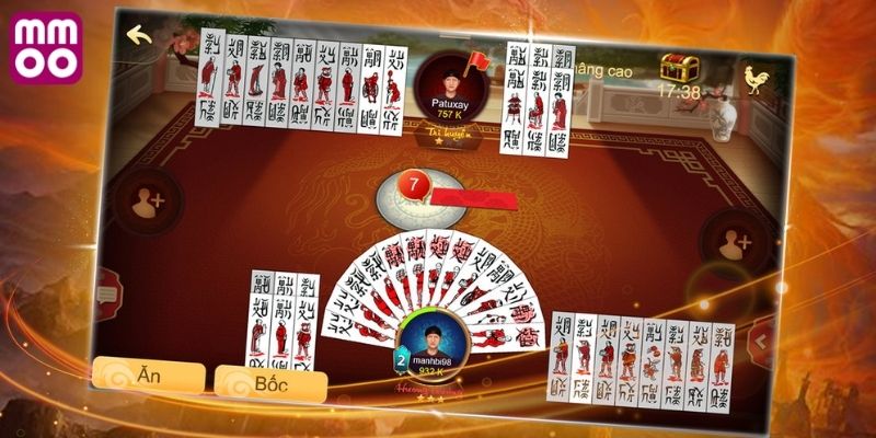 Chắn online đổi thưởng tại MMOO rất hấp dẫn